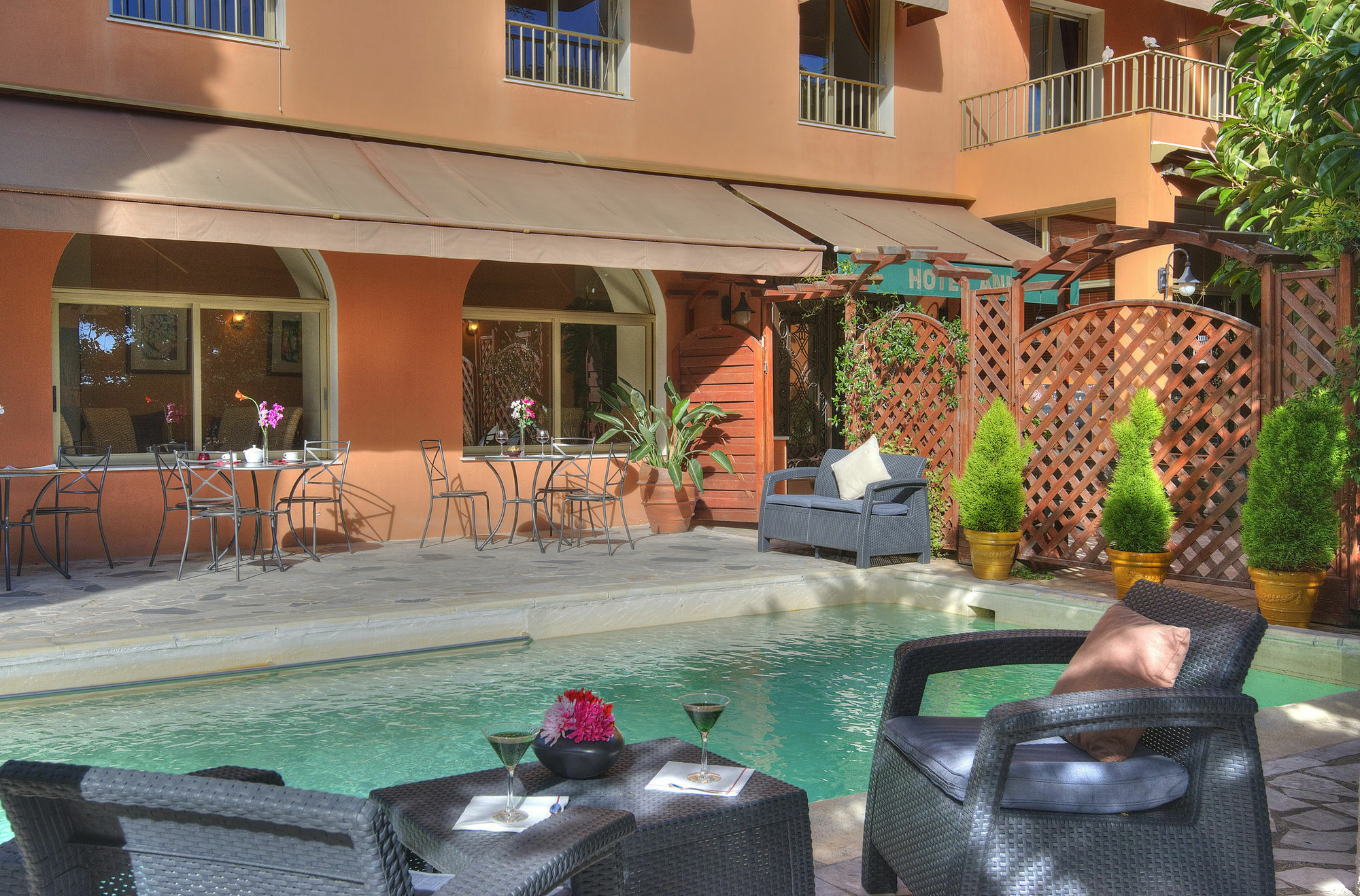 Anis Hotel Nice Ngoại thất bức ảnh