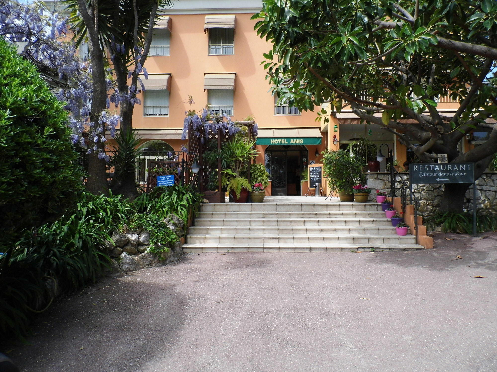 Anis Hotel Nice Ngoại thất bức ảnh